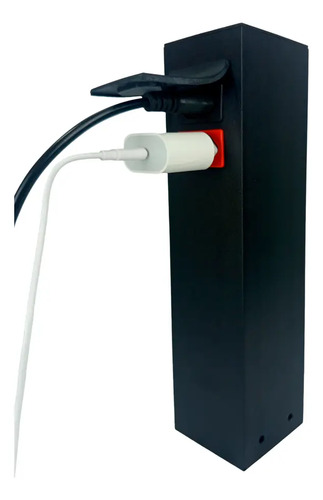 Tomada Area Externa Ou Jardim 30 CM Preto - imagem 5