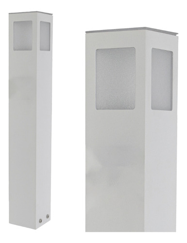 Balizador LED Soquete e - 27 1 Metro Branco - imagem 4