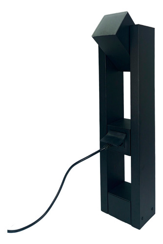 Poste Balziador com Tomada Direcional Decorativo 50cm - imagem 4