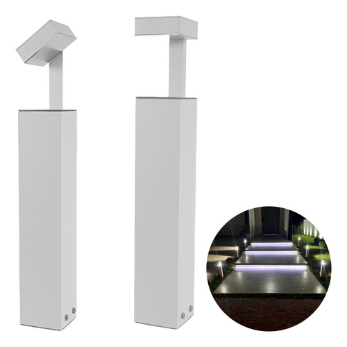 Balizador Direcional GU10 50 CM Branco - imagem 4