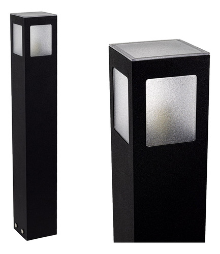 Balizador LED Soquete e - 27 50 CM Preto - imagem 4