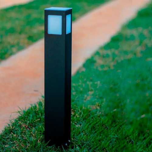 Balizador LED Soquete e - 27 30 CM Preto - imagem 6