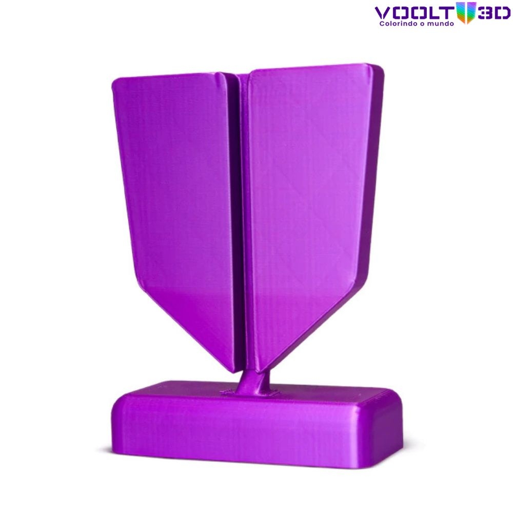 Filamento Voolt 3D - PLA Roxo High Speed Premium - 1Kg