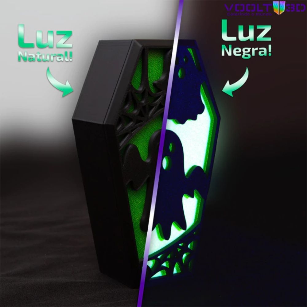 Filamento Voolt 3D - PETG HF Verde Neon Translúcido High Fluidity Premium - 1Kg