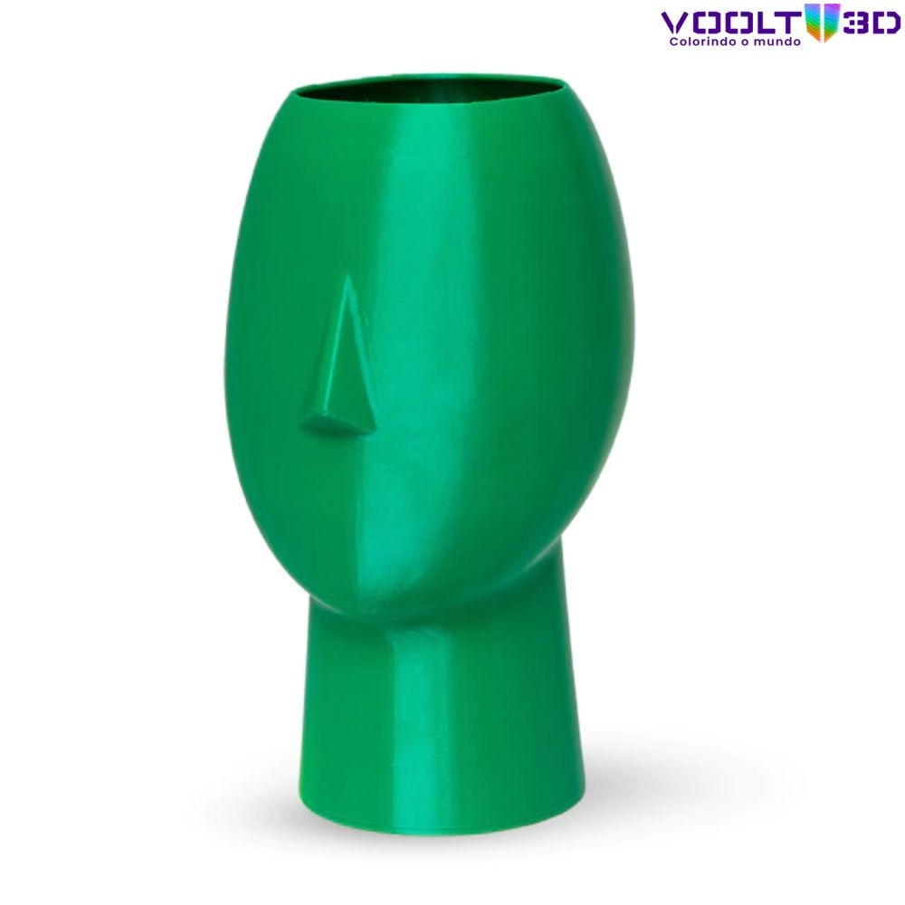 Filamento Voolt 3D - PETG HF Verde High Fluidity Premium - 1Kg