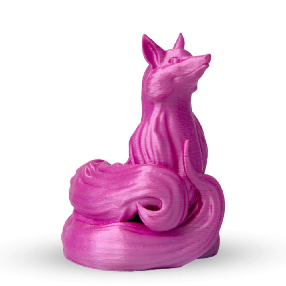 Filamento Voolt 3D - PLA Rosa V-Silk High Speed Premium - 1Kg