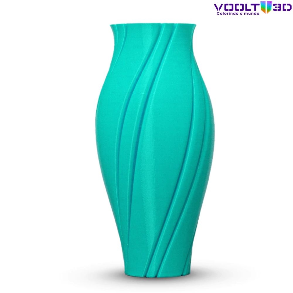 Filamento Voolt 3D - PLA Verde Tiffany High Speed Premium - 1Kg