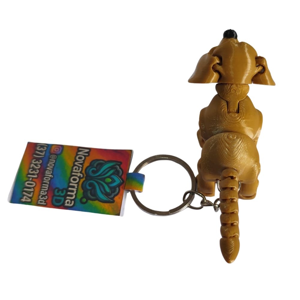 Chaveiro Caramelo Articulado