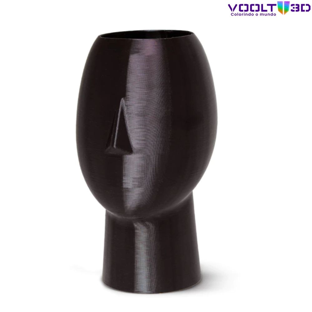 Filamento Voolt 3D - PETG HF Preto High Fluidity Premium - 1Kg