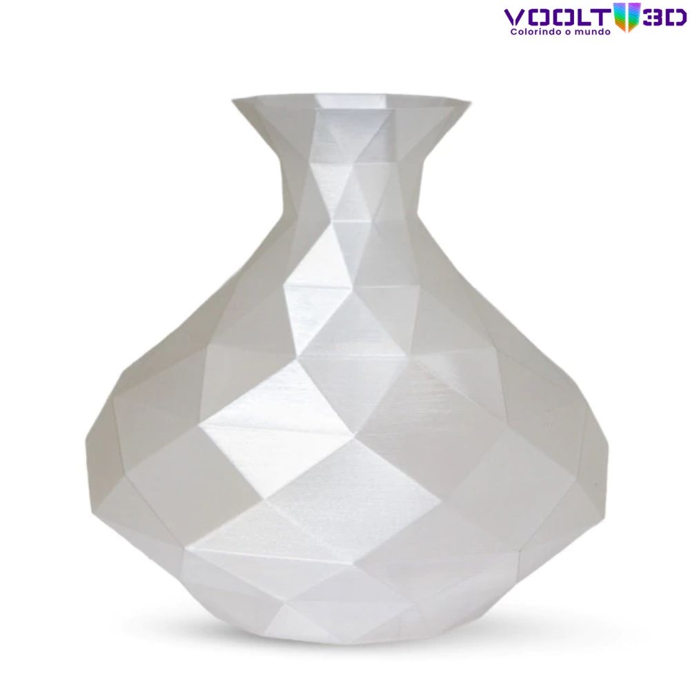 Filamento Voolt 3D - PETG HF Natural Translúcido High Fluidity Premium - 1Kg