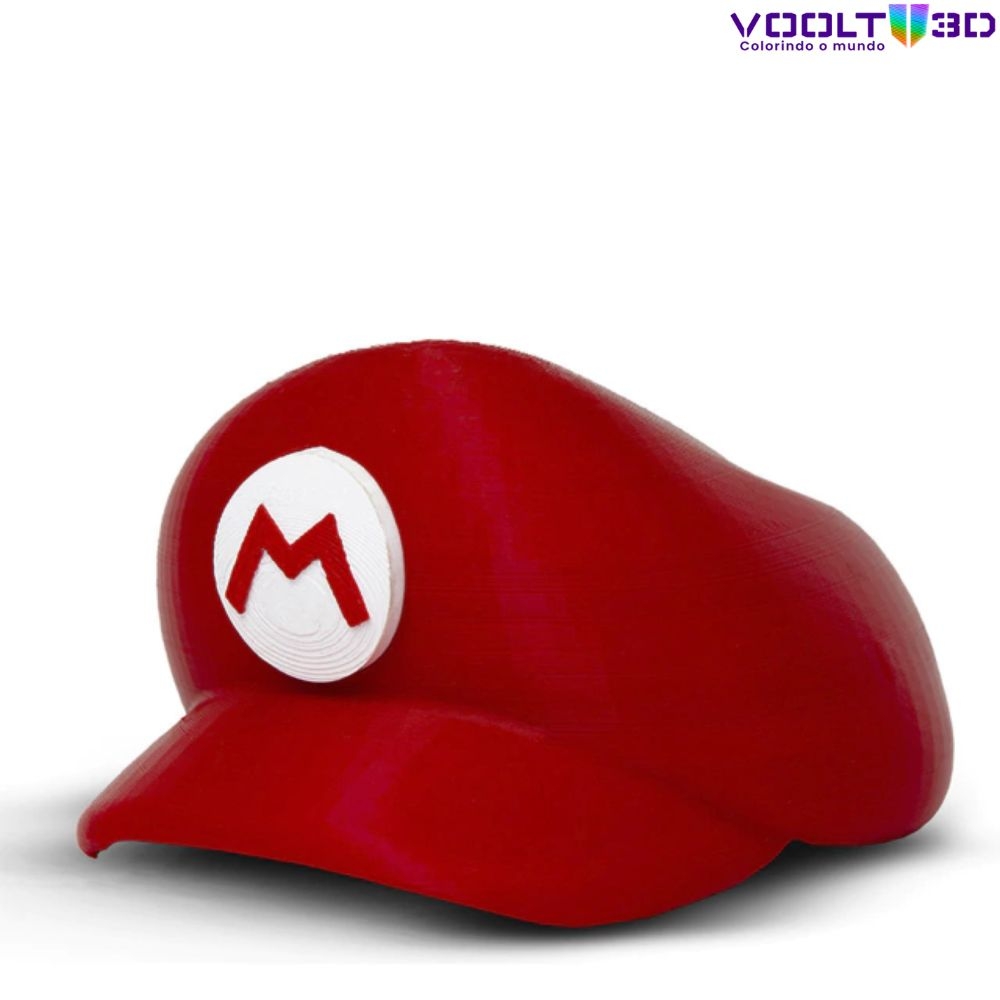 Filamento Voolt 3D - PLA Vermelho High Speed Premium - 1Kg