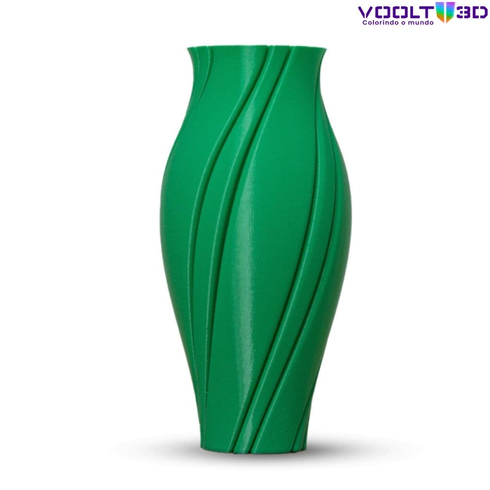 Filamento Voolt 3D - PLA Verde High Speed Premium - 1Kg