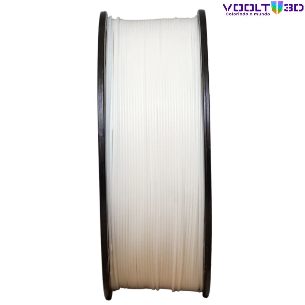 Filamento Voolt 3D - ABS Natural High Speed Premium - 1Kg