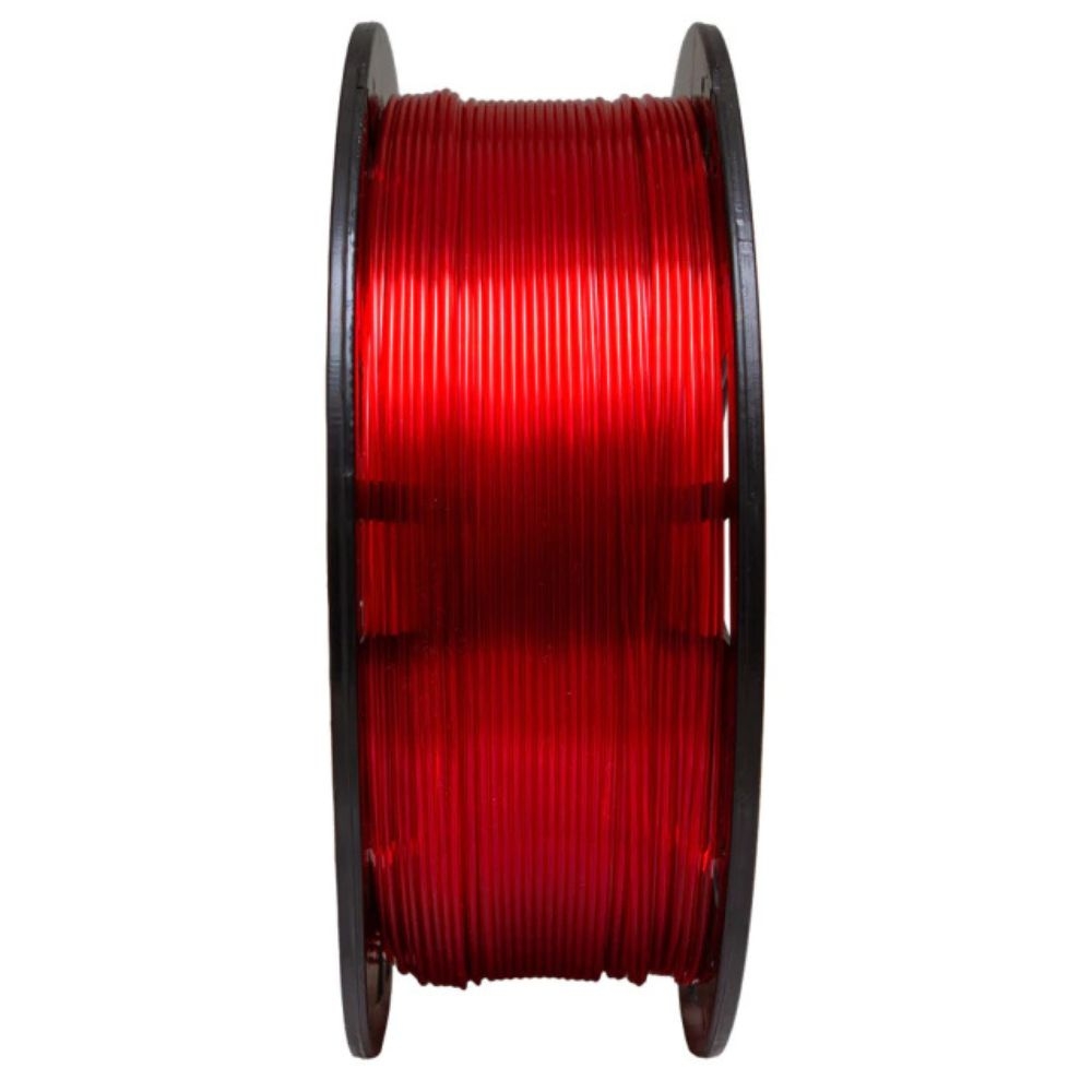 Filamento Voolt 3D - PETG HF Vermelho Translúcido High Fluidity Premium - 1Kg