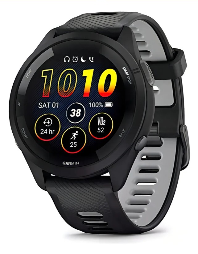 Relógio Garmin 265 Forerrunner PRETO