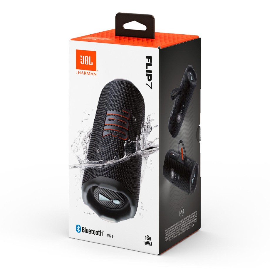 JBL Flip 7 Black