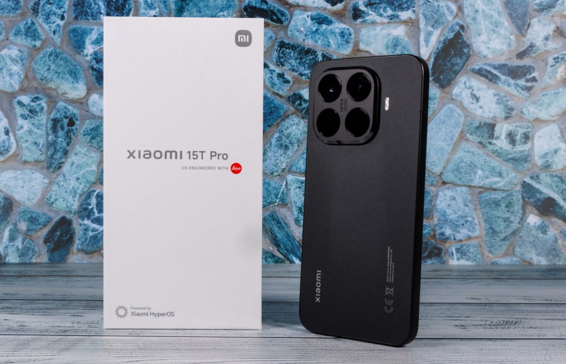 Celular Xiaomi 15t Pro 12ram/512gb 6.83" Black Global (Leica) 3p