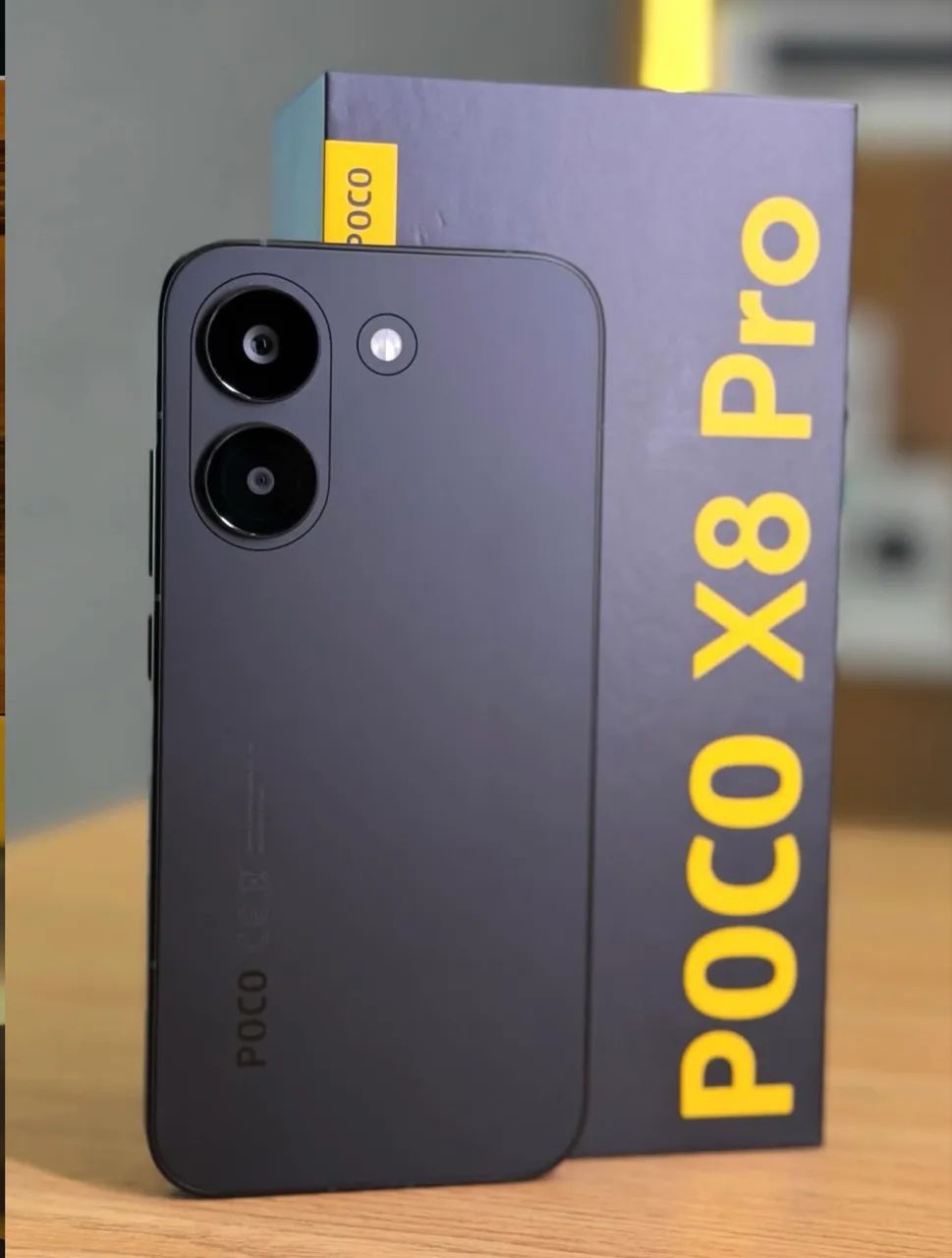Celular Poco X8 Pro 8/512gb 5G PRETO