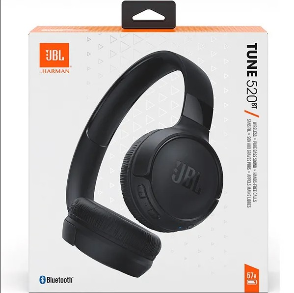 Fone JBL T520BT Todas Cores