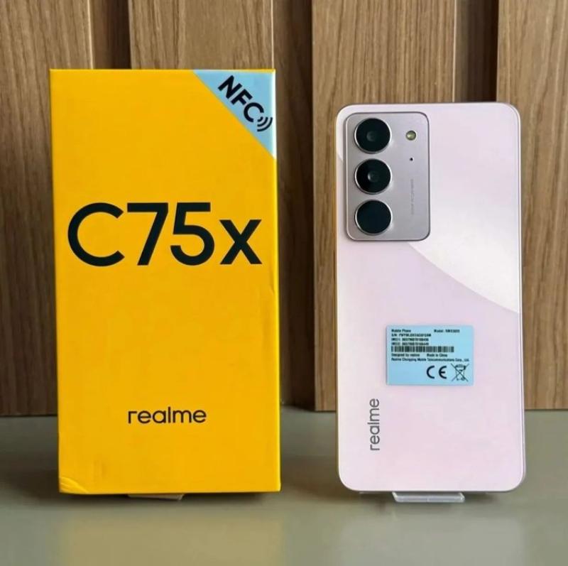 Celular Realme C75X 8/256gb ROSA