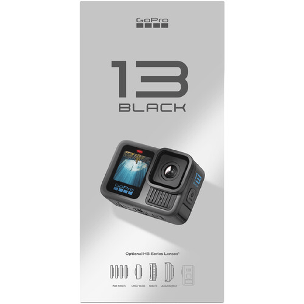Câmera Go Pro 13 Hero Black