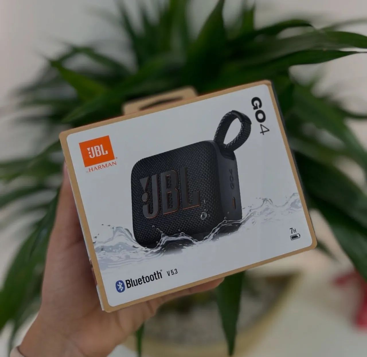 Caixa De Som JBL Go 4 Bluetooth /4.2 W Rms