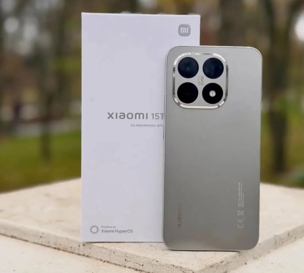 Celular Xiaomi 15T 12/512gb Grey