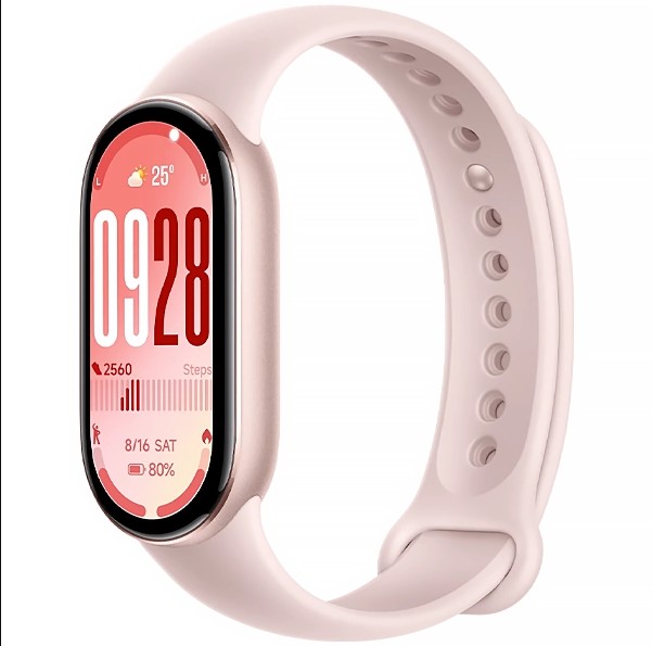 Smart Xiaomi Mi Band 10 ROSA