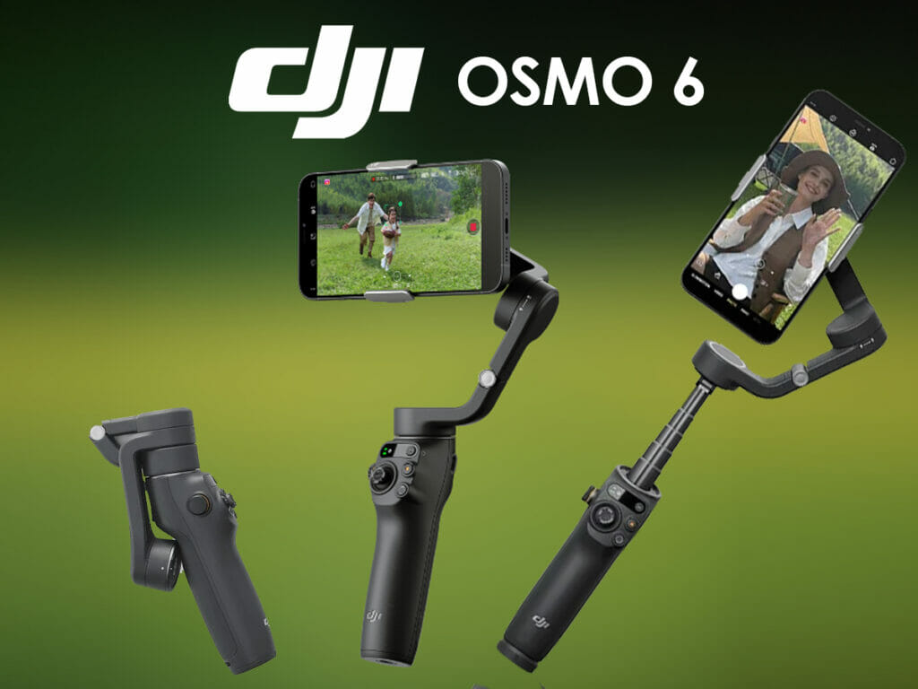DJI Osmo Mobile 6