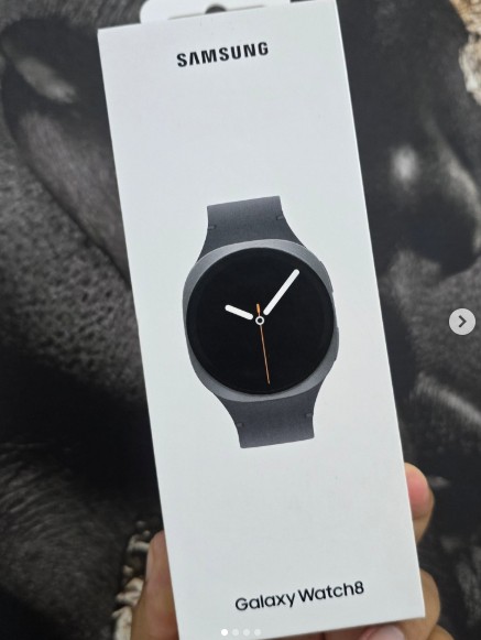 Relógio Samsung Galaxy Watch 8 SM-L330 44mm GPS Graphite