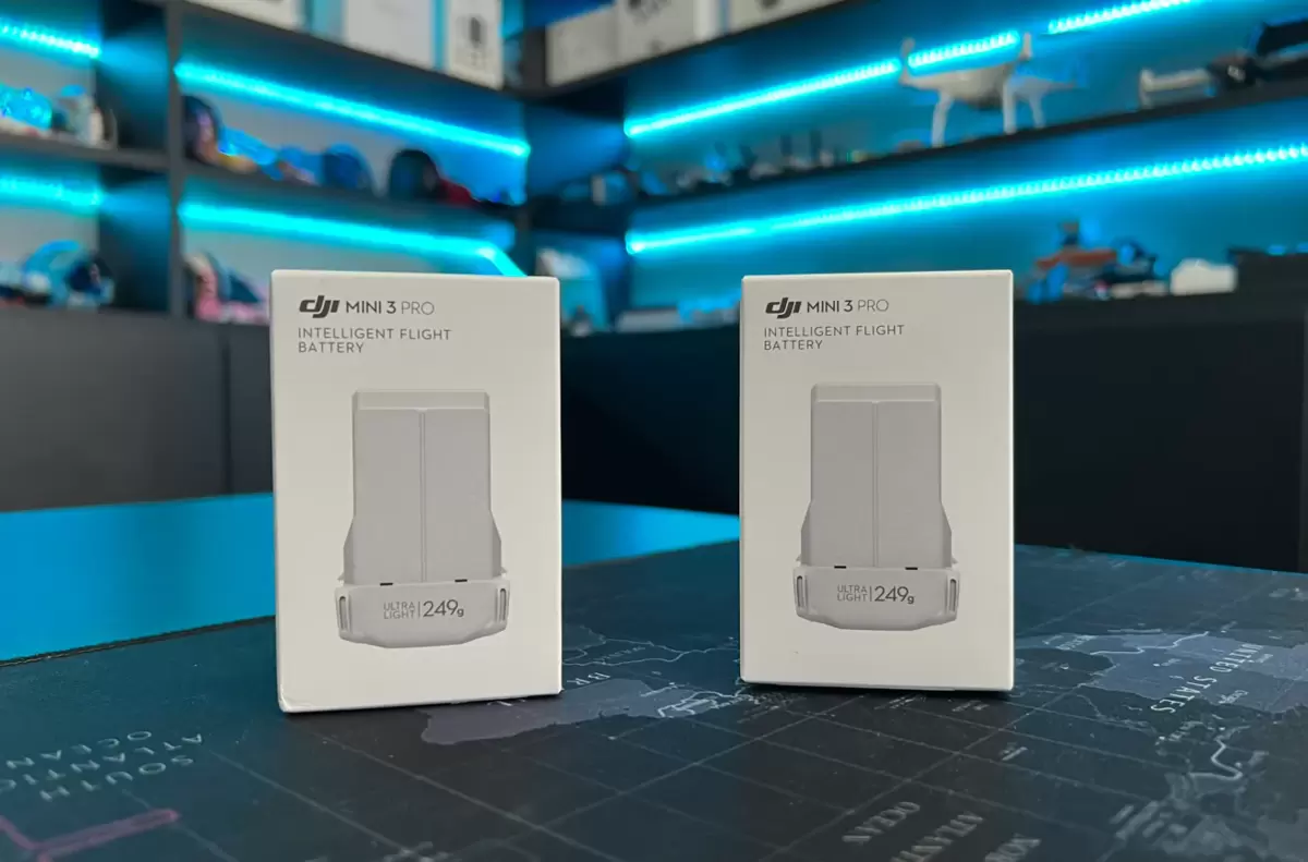 Bateria Drone Dji Mini 3 Pro 2453mah 34 Min Original