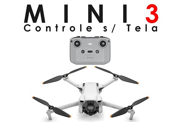 Drone DJI Mini 3 Normal (SEM TELA)