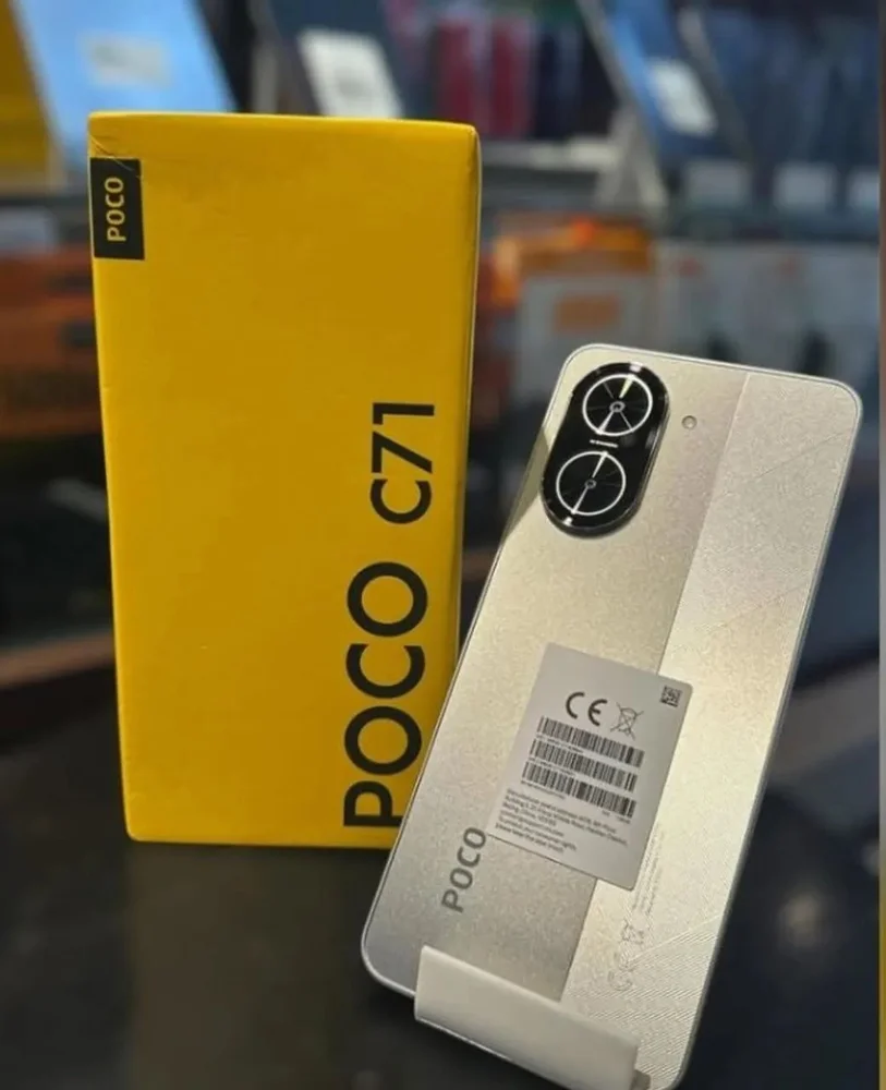 Celular Poco C71 4/128gb DOURADO