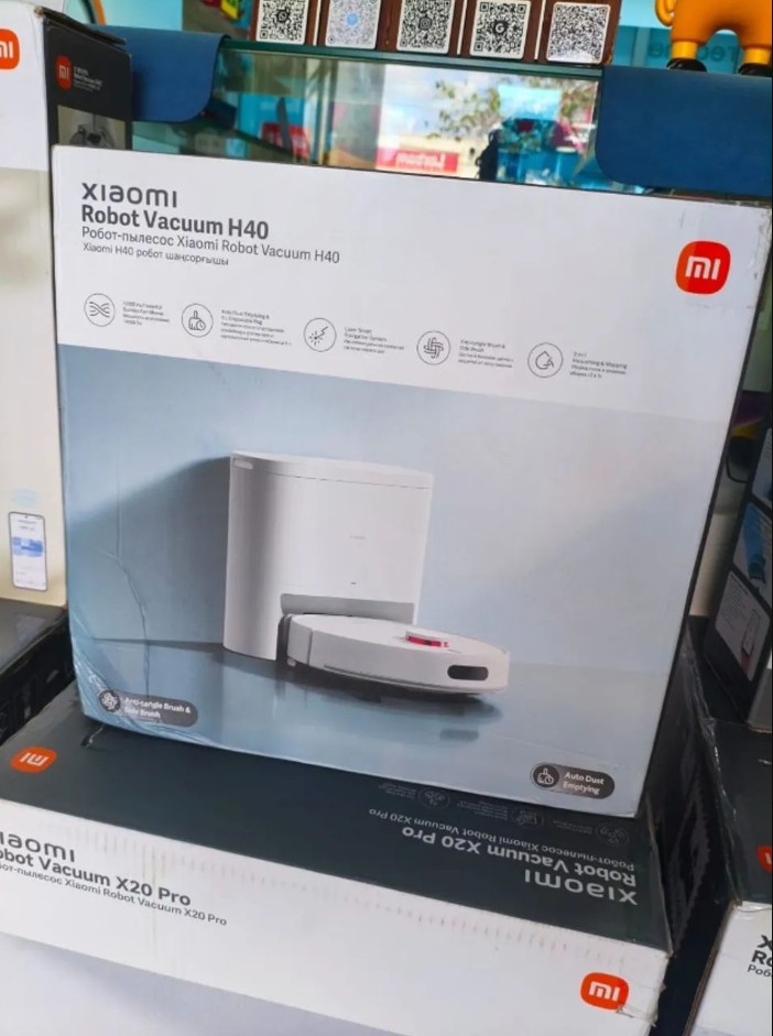 Robô Aspirador Xiaomi Vacuum H40 White