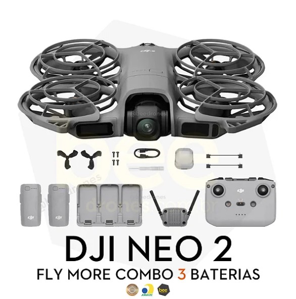 Drone DJI Neo 2 Fly More Combo