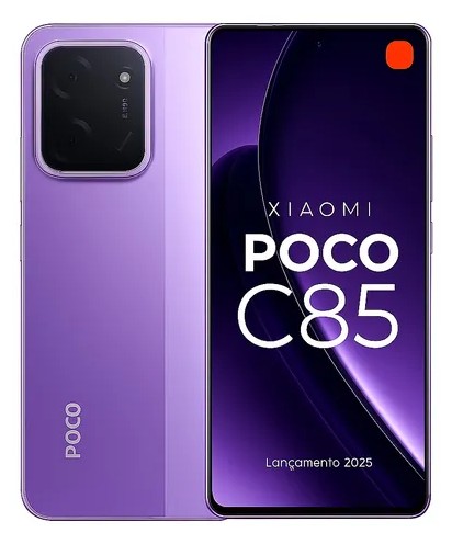 Celular Poco C85 8/256gb ROXO