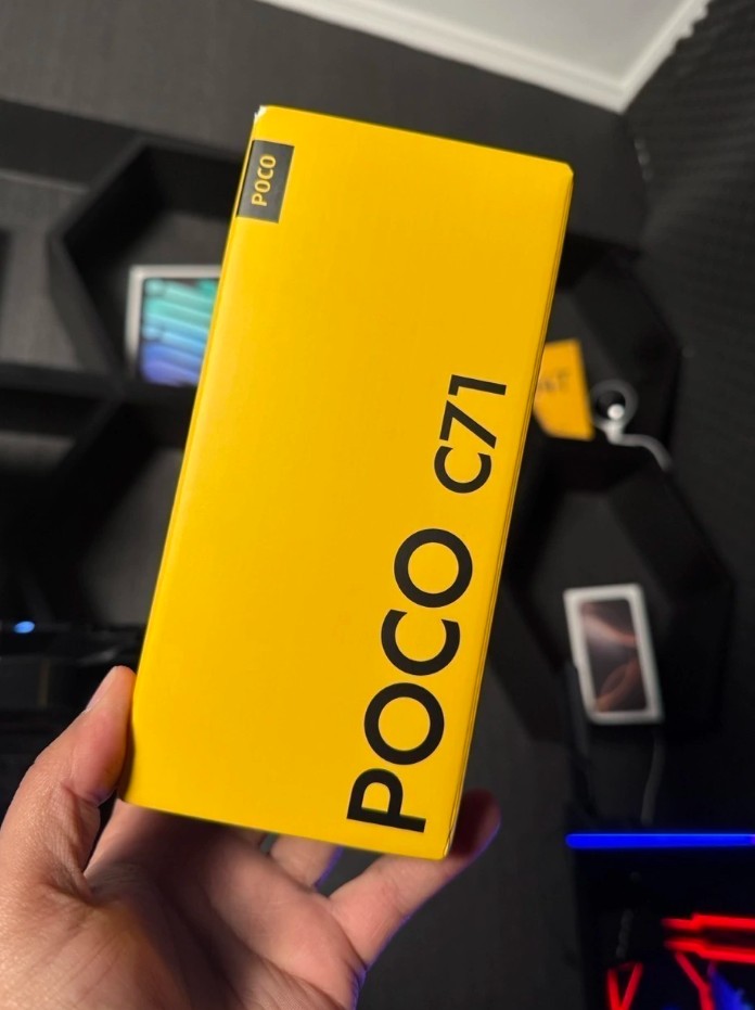Xiaomi Poco C71 4/128gb BLUE