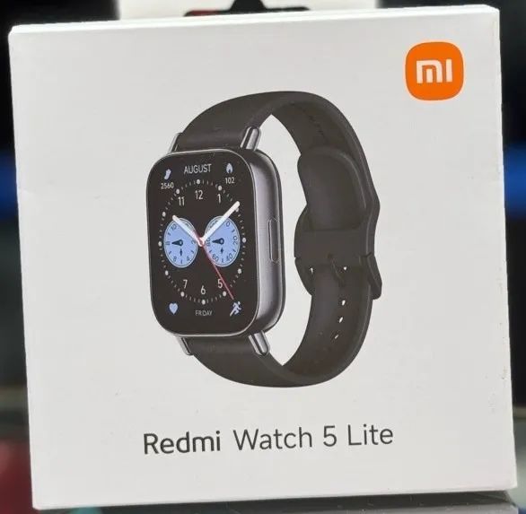 Relógio Xiaomi Redmi Watch 5 Lite PRETO