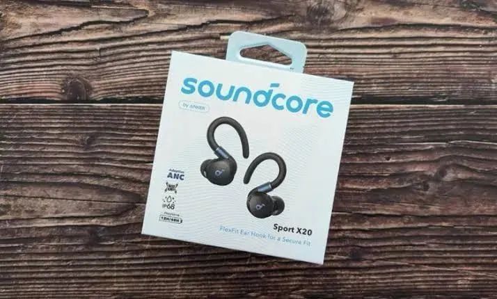 Fone Soundcore by Anker Sport X20