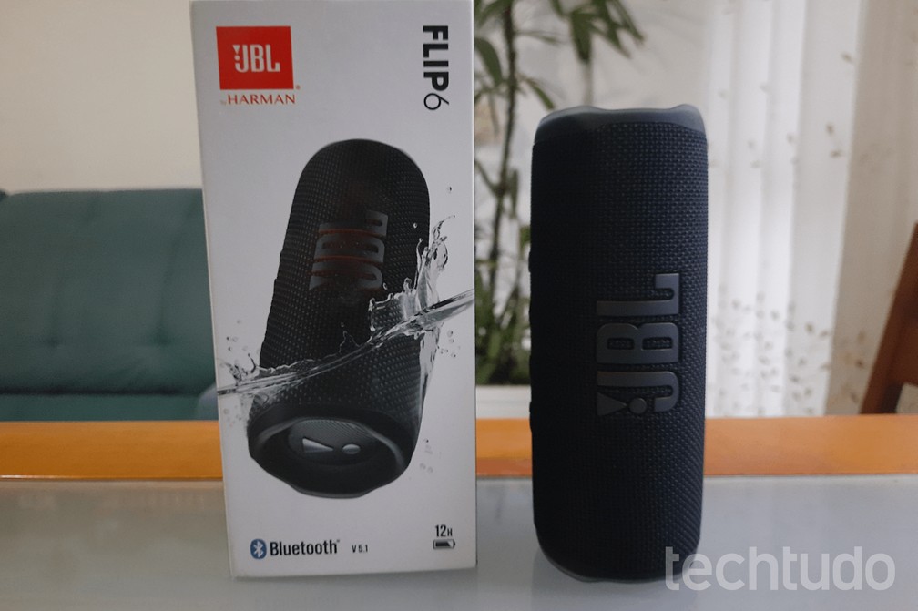 JBL Flip 6 Portátil