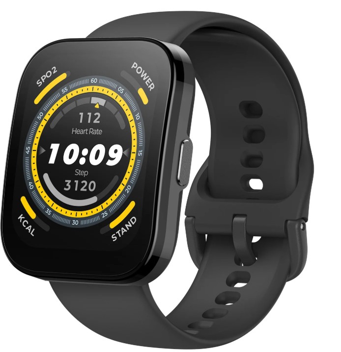 Relógio Xiaomi Amazfit Bip 5 Soft Black
