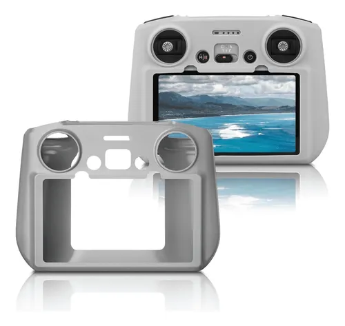 Capa Controle Dji Rc Mini 3 Pro Case Silicone Proteção Drone