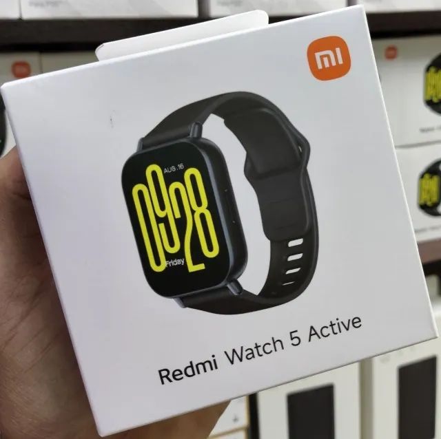 Relógio Xiaomi Redmi Watch 5 Active PRETO