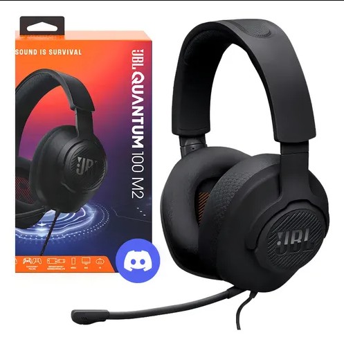 Fone JBL Quantum 100 M2 Black