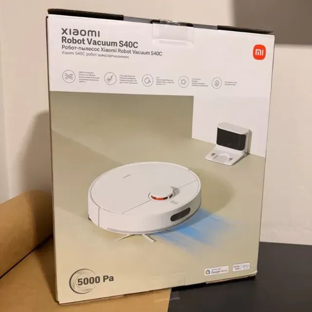Robô Aspirador Xiaomi Vacuum S40c White
