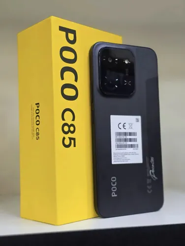 Celular Poco C85 6/128gb PRETO