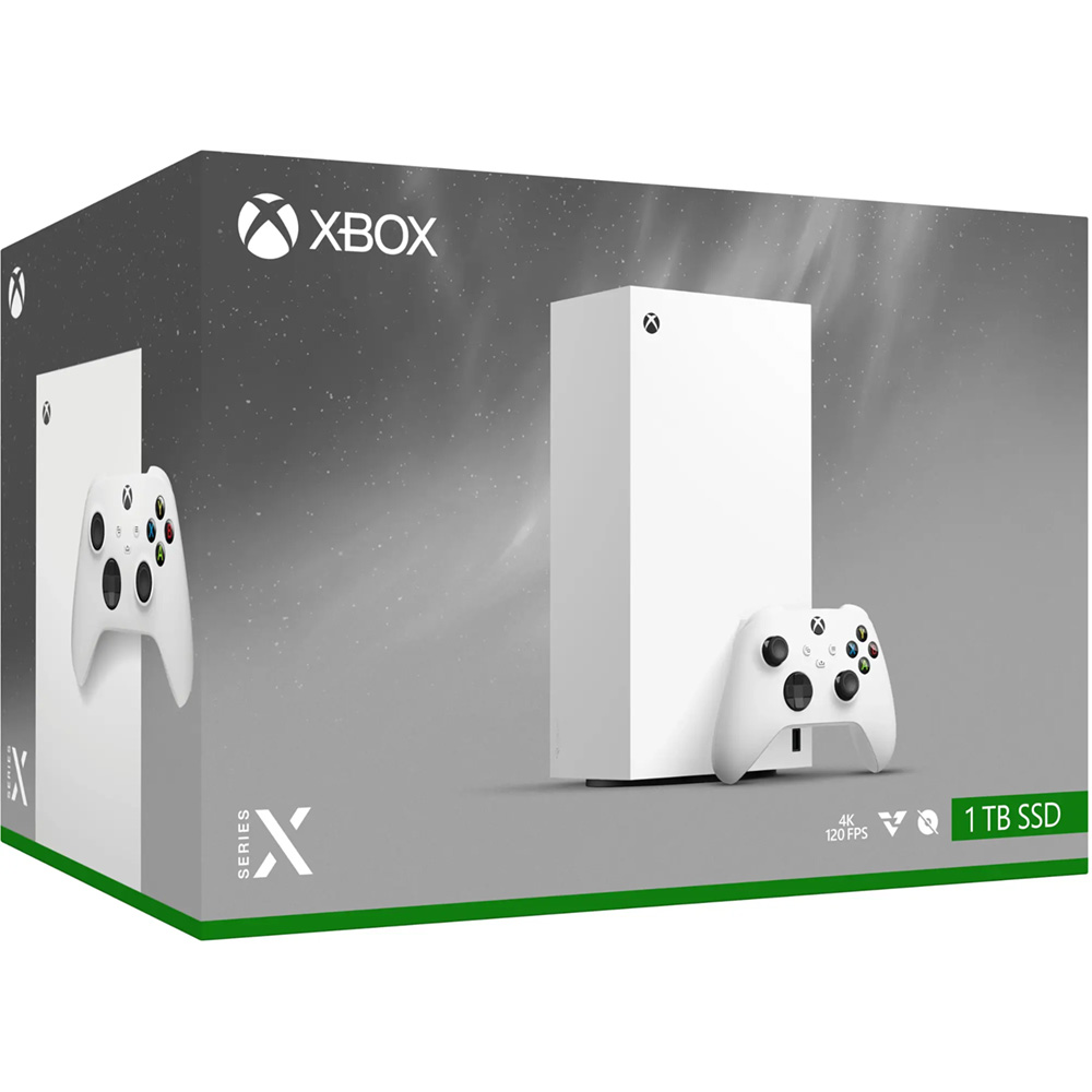 Xbox Séries X 1TB All Digital White