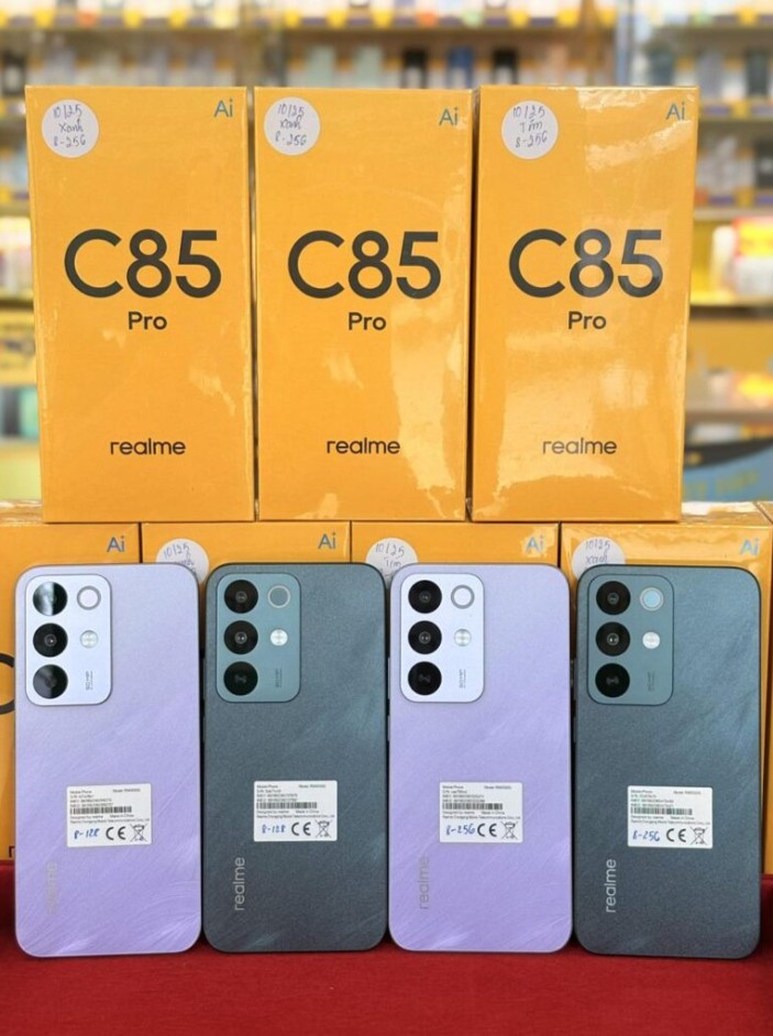 Celular Realme C85 Pro 8/256gb (Todas as Cores)