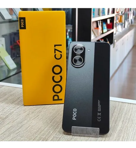 Celular Poco C71 3/64gb PRETO