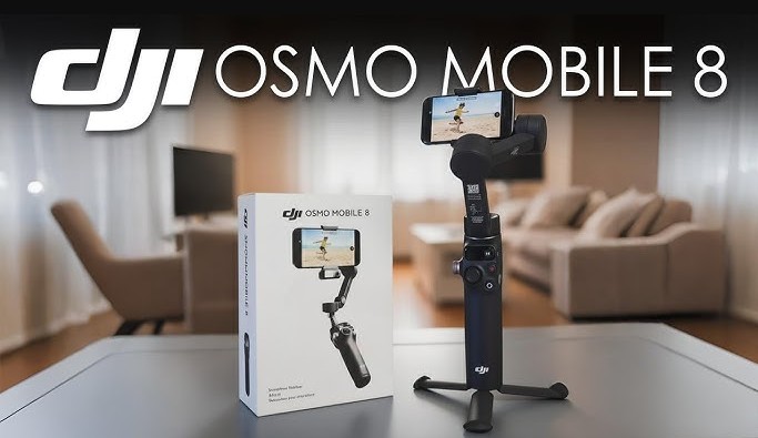DJI Osmo Mobile 8